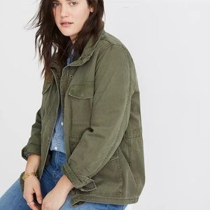 Madewell Surplus Jacket size M